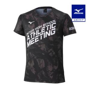 MIZUNO ミズノ公式 2023インターハイ陸上Tシャツ ブロック大会
