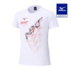 ミズノ公式 大会記念N-XT Tシャツ ホワイト ユニセックス トレーニングウェア