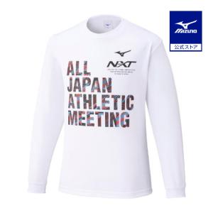 MIZUNO（ミズノ） ミズノ公式 日本選手権水泳競技大会記念品 記念T