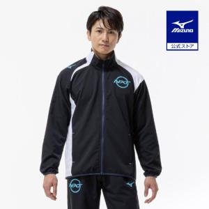 ミズノ公式 ムーブライトクロスジャケット ブラック メンズ