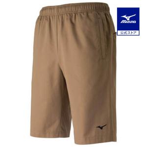 MIZUNO（ミズノ） ハーフパンツ メンズ 綿混 チノハーフパンツ