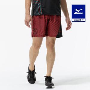 Mizuno バレーボールパンツ 2XL レッド/ブラック MIZUNO（ミズノ） ミズノ公式 ゲームパンツ バレーボール メンズ