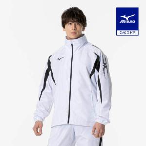 ミズノ公式 ウィンドブレーカージャケット ユニセックス サーフブルー