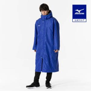MIZUNO（ミズノ） ミズノ公式 吸湿発熱 ブレスサーモ中綿ロングコート