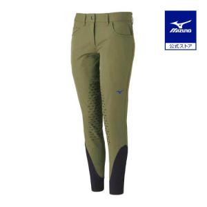 MIZUNO（ミズノ） ミズノ公式 乗馬キュロットパンツ メンズ カーキ