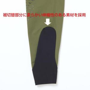 ミズノ公式 乗馬キュロットローウエストパンツ ...の詳細画像5