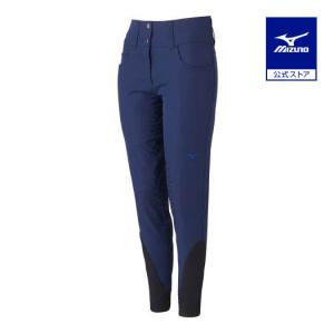 MIZUNO ミズノ公式 乗馬キュロットパンツ メンズ ブラウン