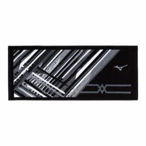 シノハユ　描き下ろしスポーツタオル MIZUNO（ミズノ） タオル 今治製：スポーツタオル 箱入り 110×40cm