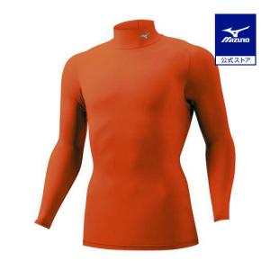 MIZUNO（ミズノ） ミズノ公式 バイオギアシャツ ハイネック長袖 メンズ
