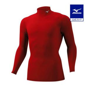 MIZUNO（ミズノ） ミズノ公式 バイオギアシャツ ハイネック長袖 メンズ