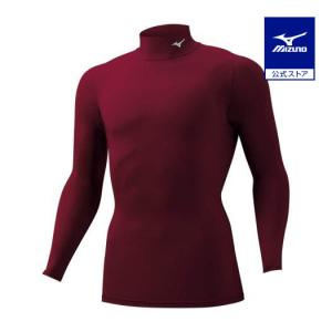 MIZUNO（ミズノ） ミズノ公式 バイオギアシャツ ハイネック長袖 メンズ