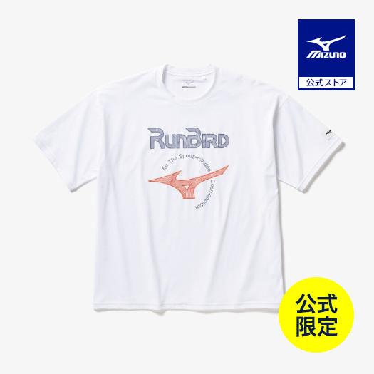 ミズノ公式 ミズノ直営限定 ルーズフィットTシャツ ホワイトxトリコロール ユニセックス トレーニン...