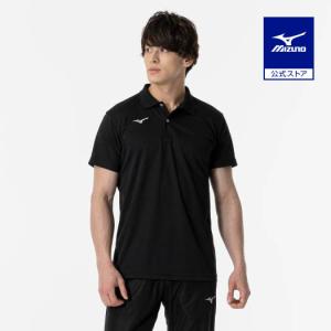 MIZUNO ミズノ公式 ポロシャツ ユニセックス サーフブルー