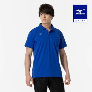 MIZUNO（ミズノ） ミズノ公式 ポロシャツ ユニセックス ディーバブルー