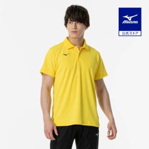 MIZUNO（ミズノ） ミズノ公式 ポロシャツ ユニセックス サーフブルー