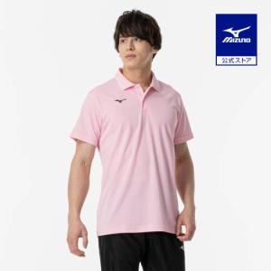 MIZUNO（ミズノ） ミズノ公式 ポロシャツ ユニセックス ピンク