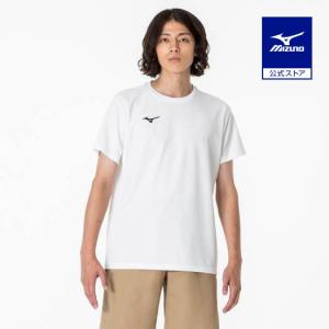 ミズノ公式 Tシャツ ユニセックス ホワイト｜mizuno-shop