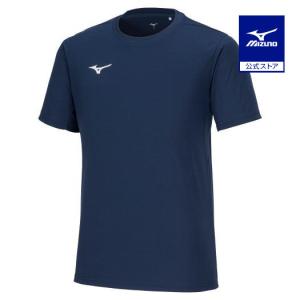 ミズノ公式 Tシャツ ユニセックス ドレスネイビー｜mizuno-shop