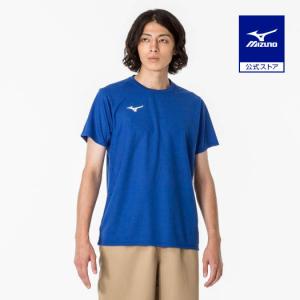 ミズノ公式 Tシャツ ユニセックス サーフブルー｜mizuno-shop