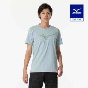 ミズノ公式 ソフトドライTシャツ メンズ ミントグリーン｜mizuno-shop