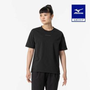 ミズノ公式 ソフトドライTシャツ レディース ブラック｜ミズノ公式オンライン Yahoo!店