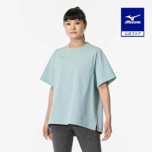 ミズノ公式 ソフトドライTシャツ レディース ミントグリーンの商品画像