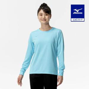 MIZUNO（ミズノ） ミズノ公式 ナビドライTシャツ 長袖/丸首 ユニ