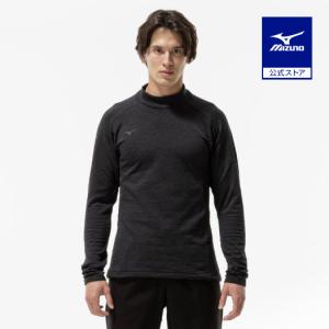 MIZUNO（ミズノ） ミズノ公式 吸湿発熱 ブレスサーモハイネックTシャツ