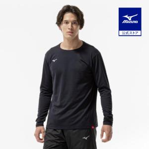 MIZUNO（ミズノ） メンズ 長袖 機能 Tシャツ ブレスサーモハイネックT
