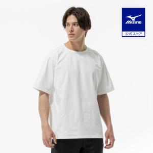 MIZUNO（ミズノ） ミズノ公式 ソフトドライTシャツ 長袖 メンズ スノー
