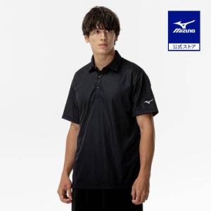 MIZUNO（ミズノ） メンズ 半袖 機能 ポロシャツ ナビドライポロシャツ