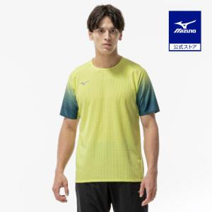 陸上競技記念Tシャツ　ミズノM MIZUNO（ミズノ） ミズノ公式 2023インターハイ陸上Tシャツ ブロック