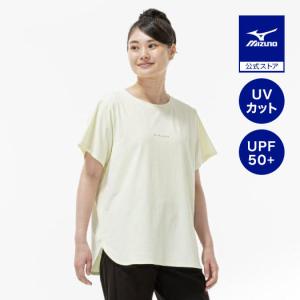 MIZUNO（ミズノ） ミズノ公式 ミズノ直営店限定 ビッグロゴクロップドT
