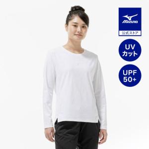 MIZUNO（ミズノ） ロンT 長袖Tシャツ レディース ブランド スポーツ T