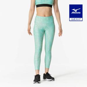 ミズノ公式 タイツ レディース エッグシェルグリーン｜mizuno-shop