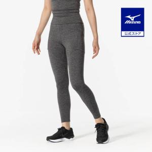 ミズノ公式 タイツ レディース ダークグレー杢｜mizuno-shop