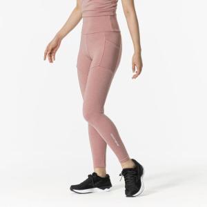 ミズノ公式 タイツ レディース コーラル杢 クリアランス