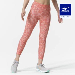 ミズノ公式 タイツ ランタナコーラル レディース クリアランス トレーニングウェア