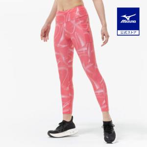 ミズノ公式 タイツ カリプソピンク レディース トレーニングウェア