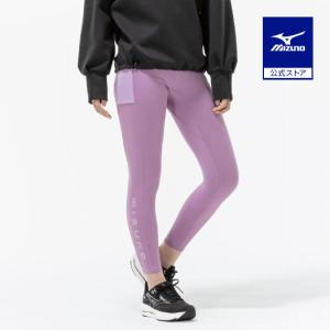ミズノ公式 タイツ モーブパープル レディース トレーニングウェア