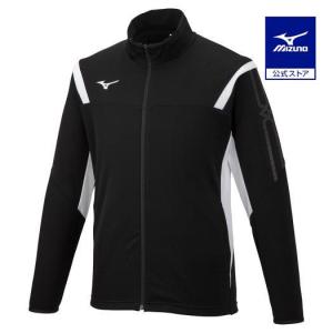 ミズノ　ネイビー フード付きジャケット Lサイズ ミズノ公式 ウィンドブレーカージャケット ユニセックス Dネイビー