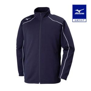ミズノ公式 ウィンドブレーカージャケット ユニセックス Dネイビー