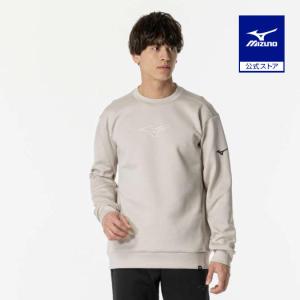 ミズノ公式 ストレッチスウェットフーディ ユニセックス グレー杢