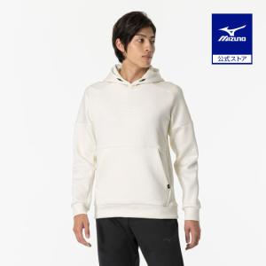 ミズノ公式 ストレッチスウェットフーディ ユニセックス グレー杢