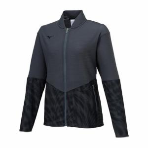 MIZUNO（ミズノ） フード付きジャケット 32MC955409 ブラック ウィンド