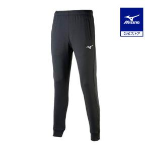 ミズノ公式 ウォームアップパンツ レディース キャスチャコール×ライム