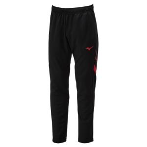 Mizuno グラフィックパンツ 2XL 黒/赤 ミズノ公式 ウォームアップパンツ ユニセックス ブラック×チャイニーズ