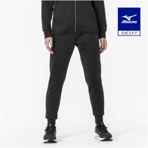 ミズノ公式 ストレッチスウェットパンツ レディース ブラック｜mizuno-shop