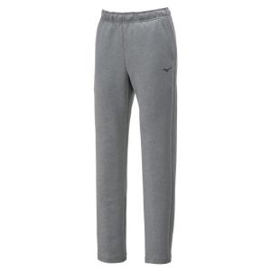 ミズノ ストレッチスウェットストレートパンツ L グレー 32MDA331 レディース MIZUNO スポーツウェア ミズノ公式 ストレッチスウェットストレートパンツ レディース グレー