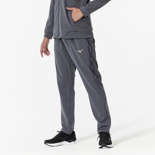 ミズノ公式 MCライン ソフトドライニットハイブリッドパンツ メンズ タービュレントグレー クリアラ...